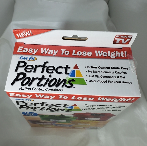 New Perfect Portion Control Containers #14 Set - Picture 3 of 7